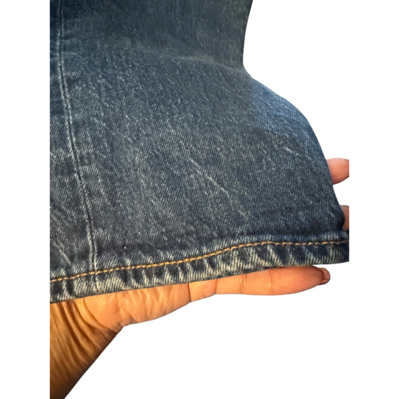 Levi's 505 Regular Fit Straight Leg Jeans 14W - Picture 8 of 13